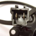 TYC 700009 HVAC Blower Motor - Front - view 3