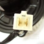 TYC 700010 HVAC Blower Motor - Front - view 8
