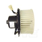 TYC 700010 HVAC Blower Motor - Front - view 4