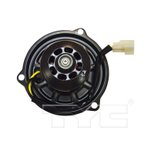 TYC 700010 HVAC Blower Motor - Front - view 6