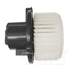 TYC 700011 HVAC Blower Motor - Front - view 2
