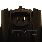 TYC 700013 HVAC Blower Motor - Front - view 3