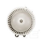 TYC 700017 HVAC Blower Motor - Front - view 1
