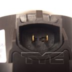 TYC 700017 HVAC Blower Motor - Front - view 3