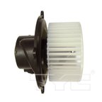 TYC 700017 HVAC Blower Motor - Front - view 4