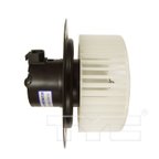 TYC 700018 HVAC Blower Motor - Front - view 2