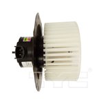TYC 700019 HVAC Blower Motor - Front - view 4