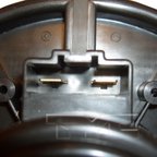 TYC 700029 HVAC Blower Motor - Front - view 8