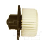 TYC 700036 HVAC Blower Motor - Front - view 4
