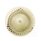 TYC 700038 HVAC Blower Motor - Front - view 1
