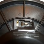 TYC 700038 HVAC Blower Motor - Front - view 3