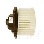 TYC 700038 HVAC Blower Motor - Front - view 4