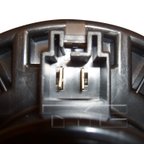 TYC 700040 HVAC Blower Motor - Front - view 3