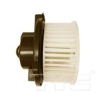 TYC 700040 HVAC Blower Motor - Front - view 4