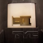 TYC 700042 HVAC Blower Motor - Front - view 3