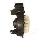 TYC 700043 HVAC Blower Motor - Front - view 2