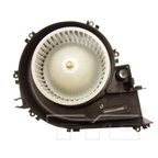 TYC 700043 HVAC Blower Motor - Front - view 1