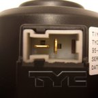 TYC 700045 HVAC Blower Motor - Front - view 3