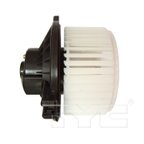 TYC 700052 HVAC Blower Motor - Front - view 4