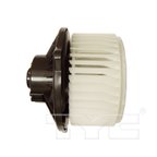 TYC 700054 HVAC Blower Motor - Front - view 4