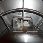 TYC 700058 HVAC Blower Motor - Front - view 3