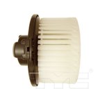 TYC 700060 HVAC Blower Motor - Front - view 2