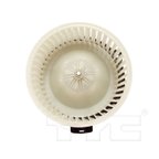 TYC 700061 HVAC Blower Motor - Front - view 1