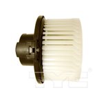 TYC 700061 HVAC Blower Motor - Front - view 4