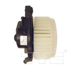 TYC 700062 HVAC Blower Motor - Front - view 4