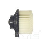 TYC 700063 HVAC Blower Motor - Front - view 2