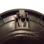 TYC 700064 HVAC Blower Motor - Front - view 8