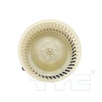 TYC 700064 HVAC Blower Motor - Front - view 1
