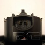TYC 700065 HVAC Blower Motor - Front - view 8