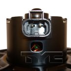 TYC 700068 HVAC Blower Motor - Auxiliary or Rear - view 8