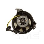TYC 700069 HVAC Blower Motor - Front - view 6
