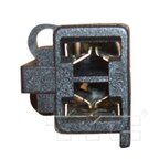 TYC 700070 HVAC Blower Motor - Front - view 8