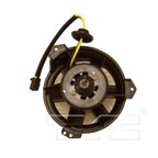 TYC 700070 HVAC Blower Motor - Front - view 5