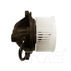 TYC 700071 HVAC Blower Motor - Front - view 2