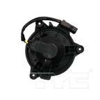 TYC 700071 HVAC Blower Motor - Front - view 5