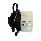 TYC 700072 HVAC Blower Motor - Front - view 2
