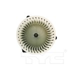TYC 700075 HVAC Blower Motor - Front - view 1