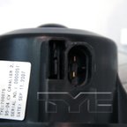 TYC 700075 HVAC Blower Motor - Front - view 3