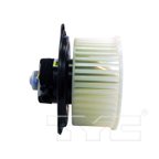 TYC 700077 HVAC Blower Motor - Front - view 2