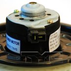 TYC 700077 HVAC Blower Motor - Front - view 8