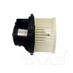 TYC 700078 HVAC Blower Motor - Front - view 2