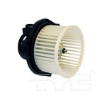 TYC 700078 HVAC Blower Motor - Front - view 7