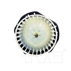 TYC 700080 HVAC Blower Motor - Front - view 1