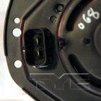 TYC 700080 HVAC Blower Motor - Front - view 3