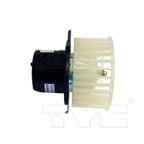 TYC 700080 HVAC Blower Motor - Front - view 4