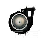 TYC 700086 HVAC Blower Motor - Front - view 1